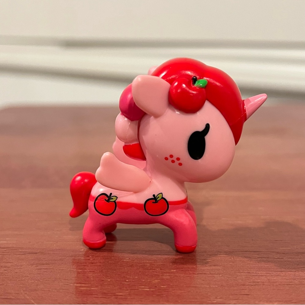 Tokidoki Unicorno Neon Star Series 5 Ambrosia Apple Vinyl Figure Toy